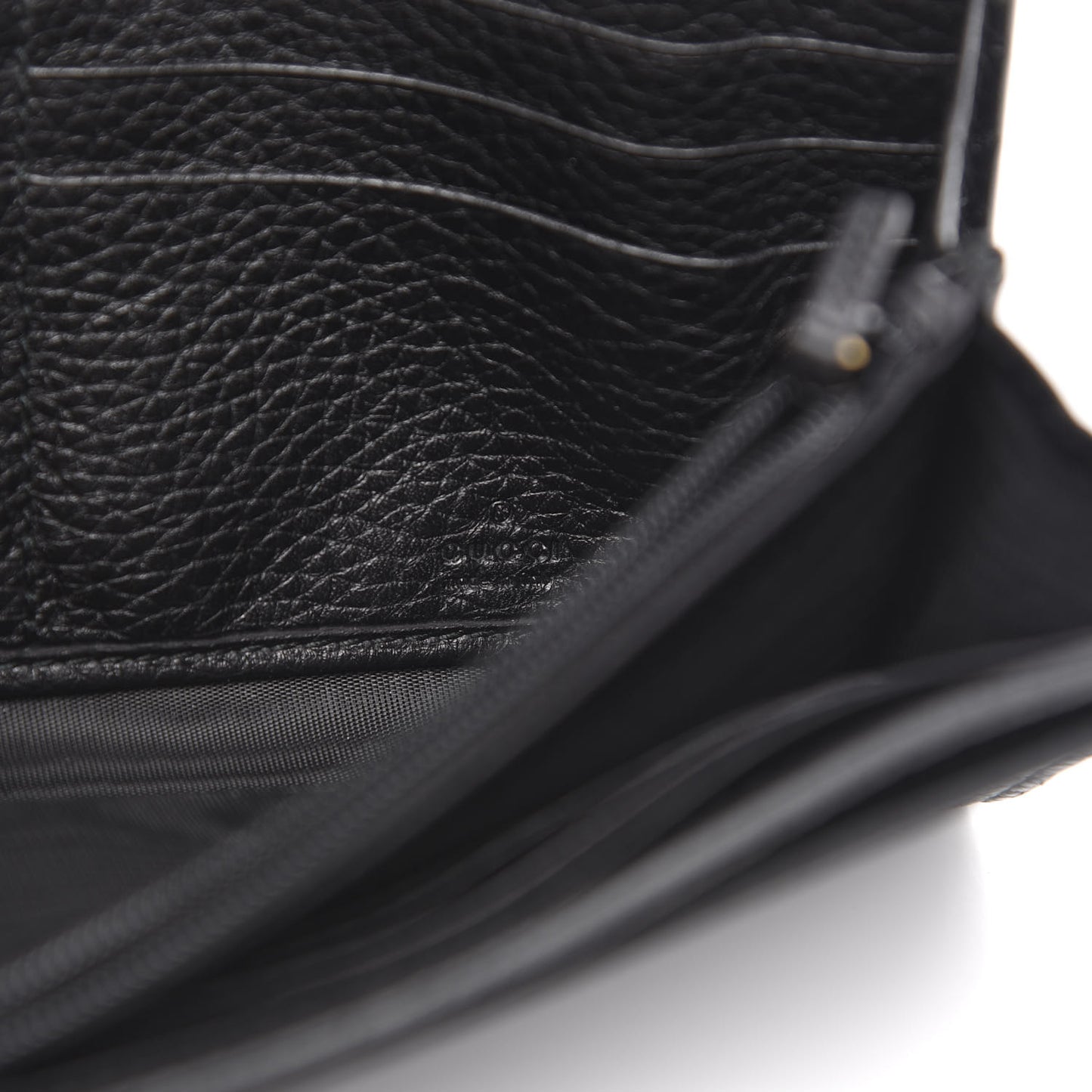 Calfskin Animalier Continental Wallet Black