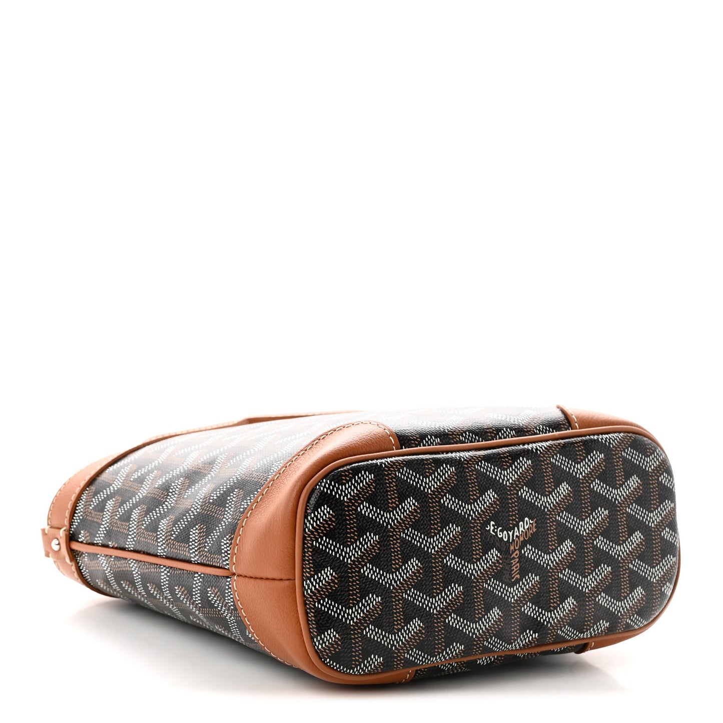 Goyardine Beluga Mini Black Gold