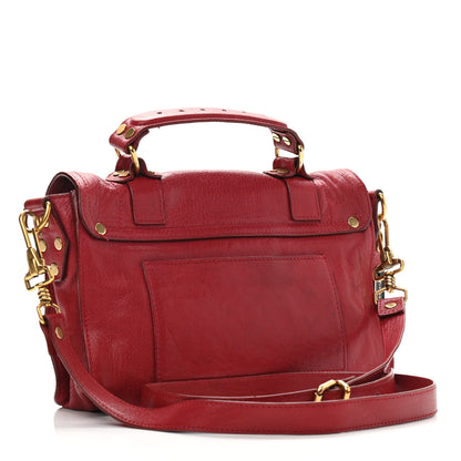 Proenza Schouler Lambskin Tiny PS1 Satchel Chianti 2 of 12