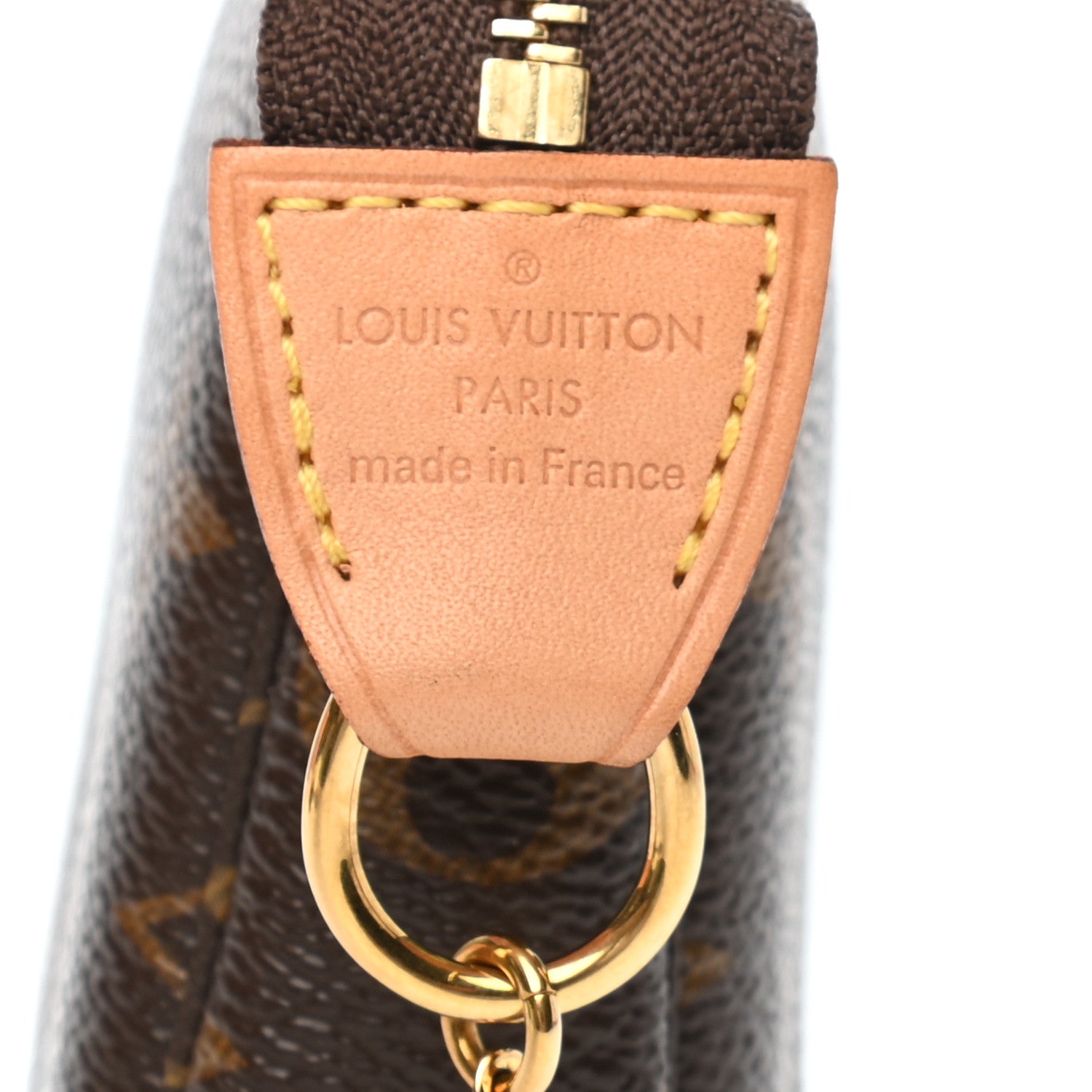 Louis Vuitton Monogram Mini Pochette Accessories 7 of 8