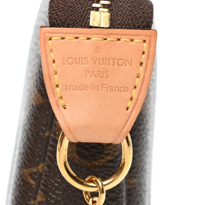 Louis Vuitton Monogram Mini Pochette Accessories 7 of 8