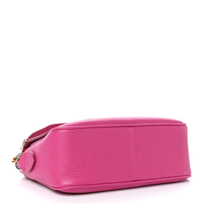 Mulberry Heavy Grain Calfskin Small Bryn Pink 3 of 4