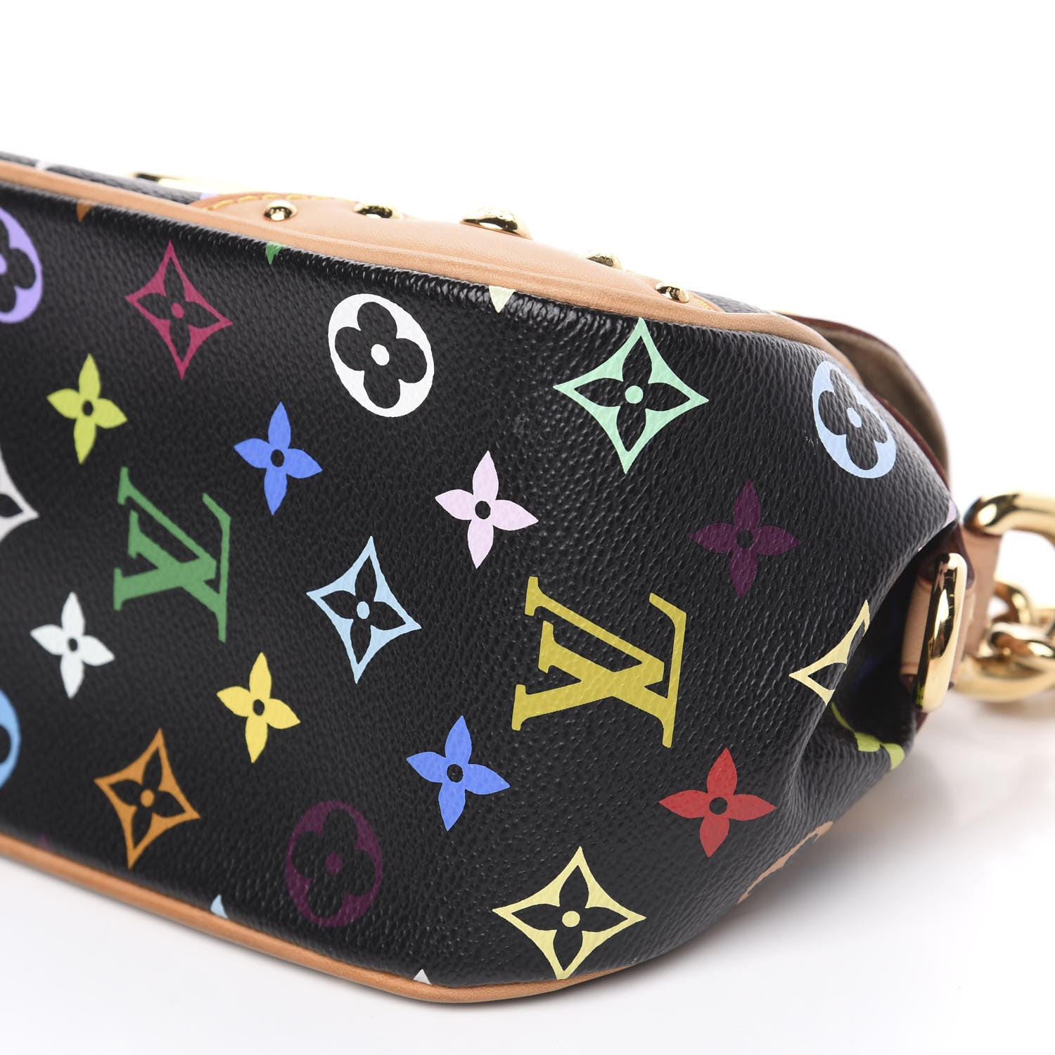 Louis Vuitton Monogram Multicolor Marilyn Black 7 of 13