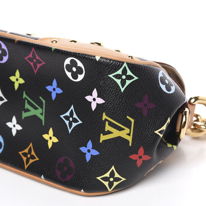 Louis Vuitton Monogram Multicolor Marilyn Black 7 of 13