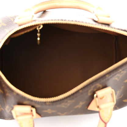 Louis Vuitton Monogram Speedy 25 5 of 10