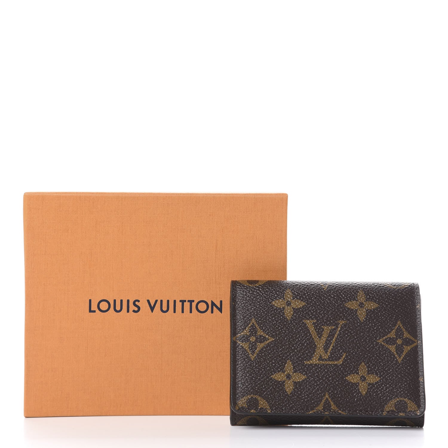 Louis Vuitton Monogram Enveloppe Carte De Visite 10 of 10