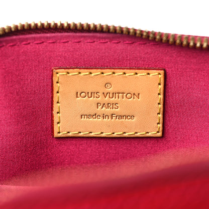 Louis Vuitton Vernis Alma BB Rose Indien 6 of 8