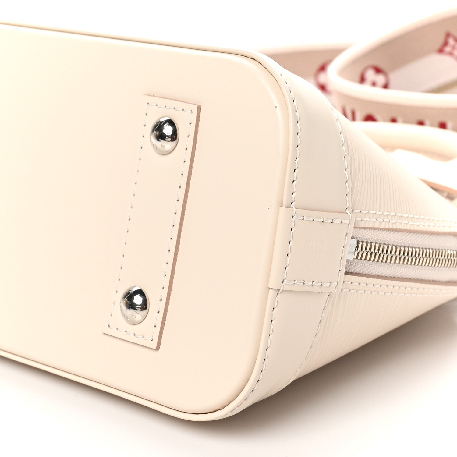 Louis Vuitton Epi Jacquard Alma BB Quartz 9 of 9