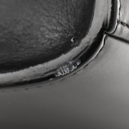Saint Laurent Smooth Calfskin Medium Classic Monogram Cassandra Top Handle Black Rouge Legion 16 of 16