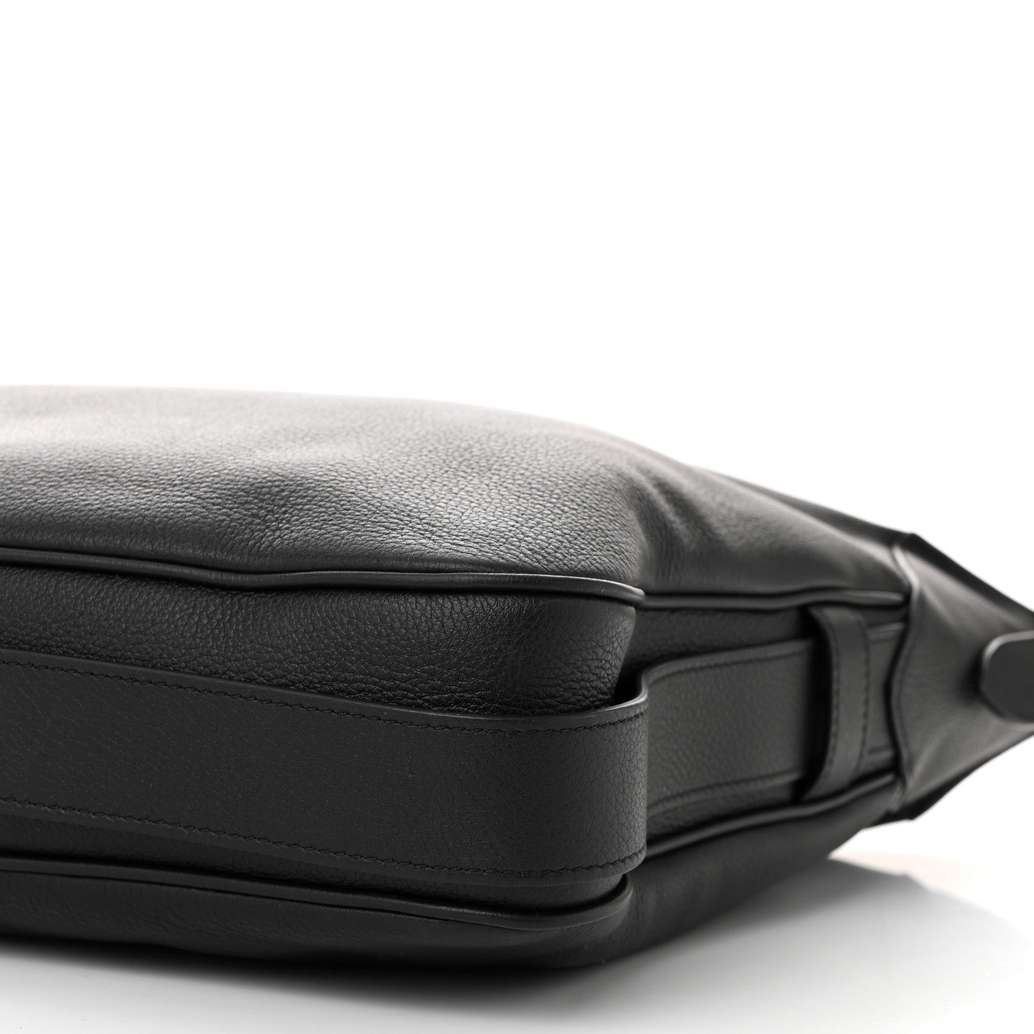 Celine Supple Calfskin Large Romy Shoulder Bag Black 10 of 10