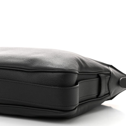 Celine Supple Calfskin Large Romy Shoulder Bag Black 10 of 10