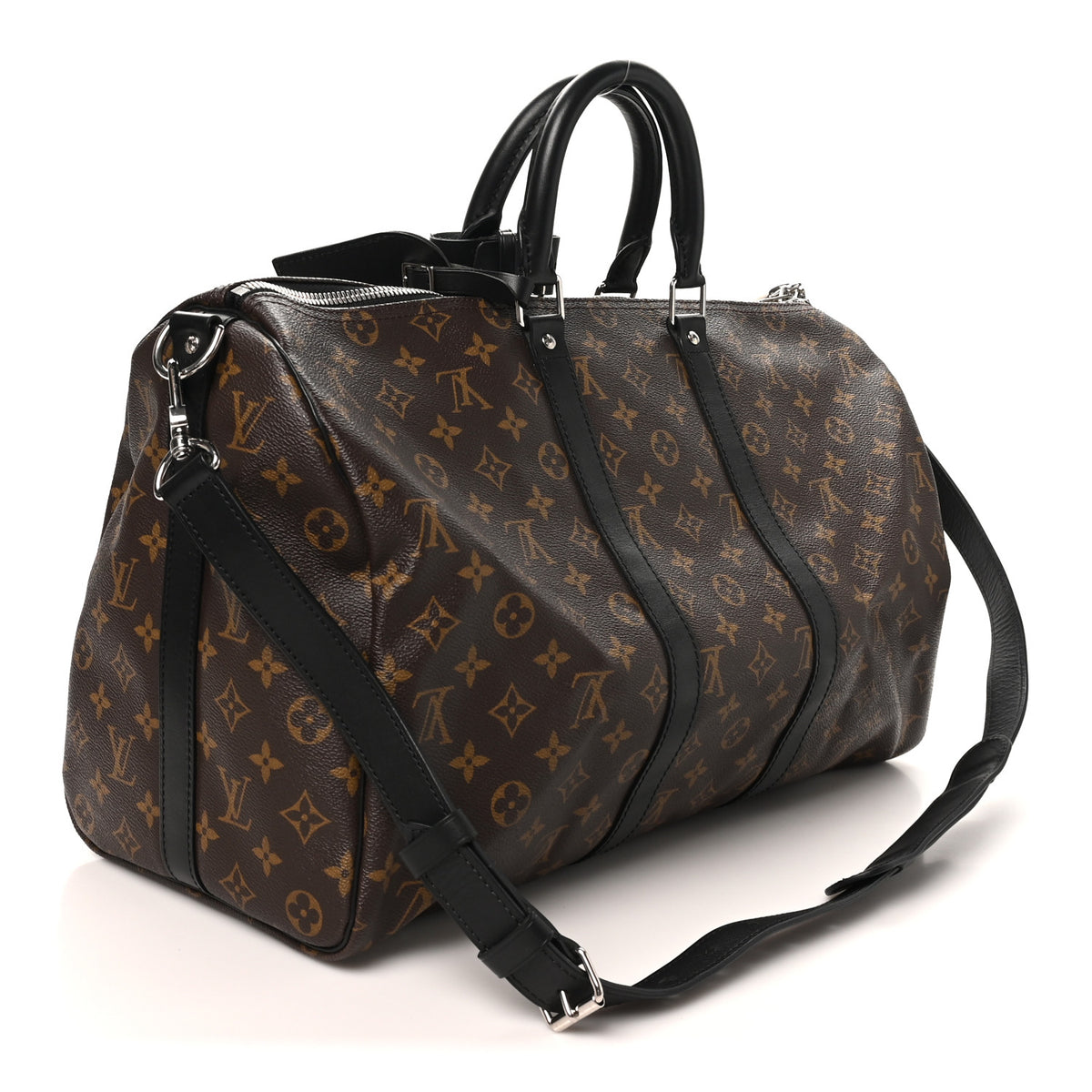 Monogram Macassar Keepall Bandouliere 45