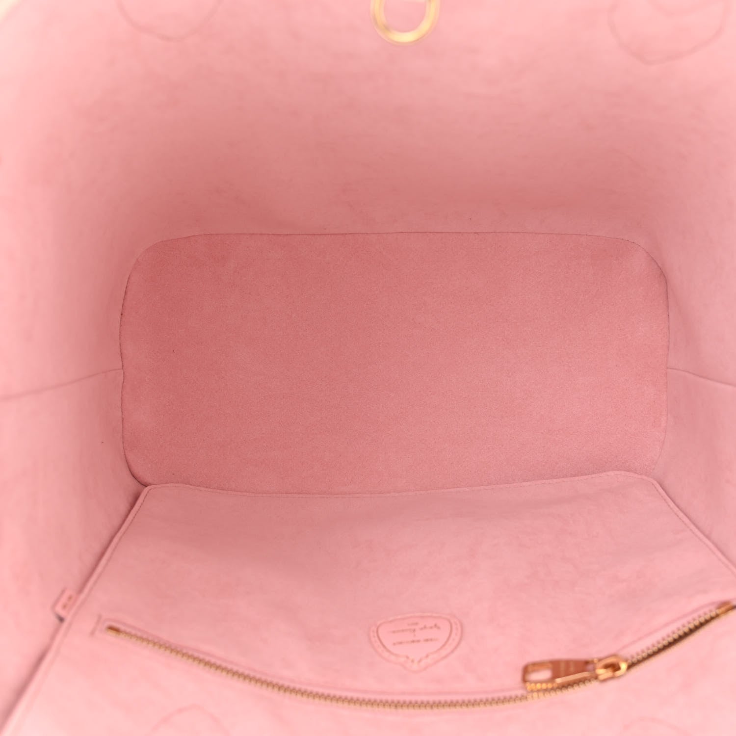 Louis Vuitton LV X YK Empreinte Inlaid Kusama Flowers Neverfull MM Quartz 6 of 10