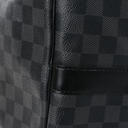 Louis Vuitton Damier Graphite Keepall Bandouliere 55 12 of 14