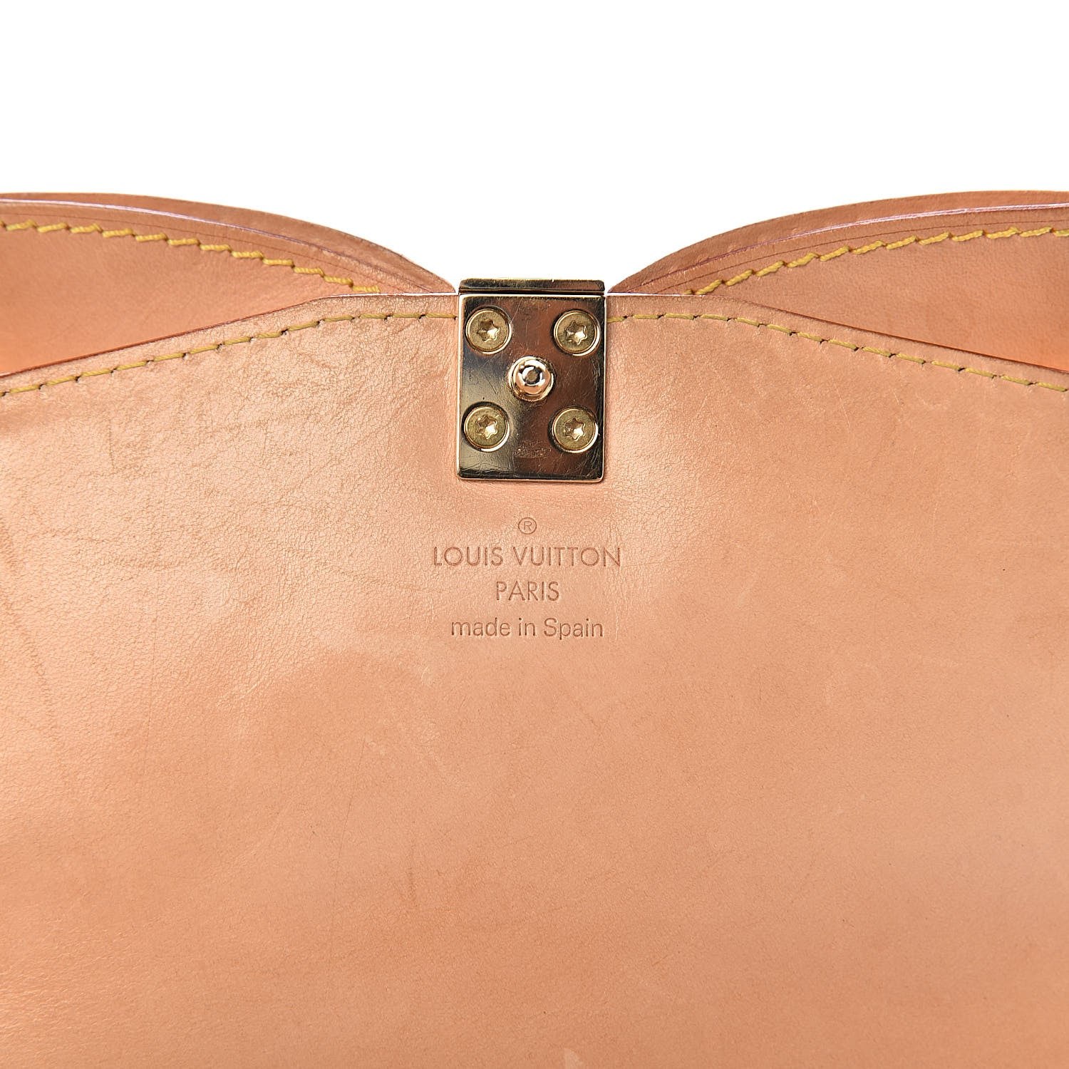 Louis Vuitton Monogram Cherry Blossom Sac Retro Bag Brown 7 of 17