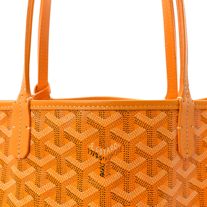 Goyard Goyardine Saint Louis PM Yellow 7 of 9