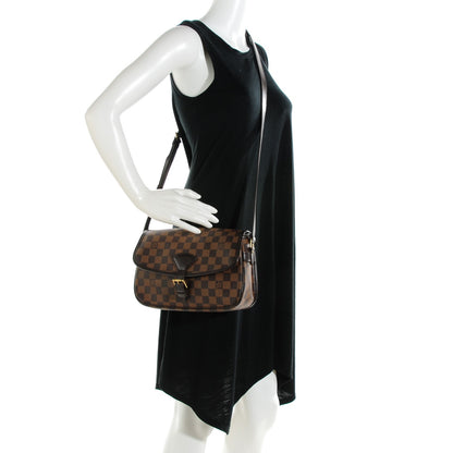 Louis Vuitton Damier Ebene Sologne 2 of 7