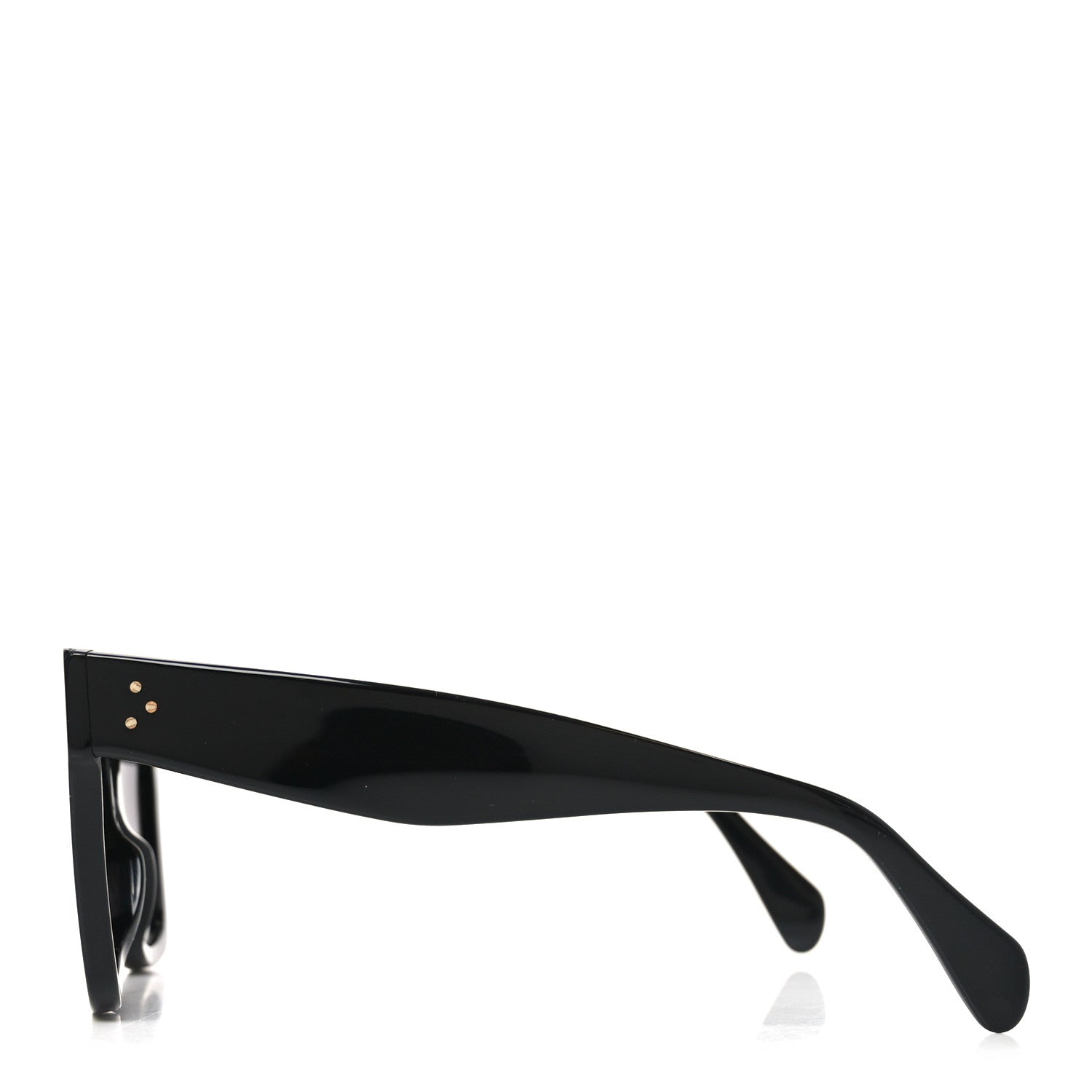 Celine Polarized Sunglasses CL4004IN Black 3 of 7