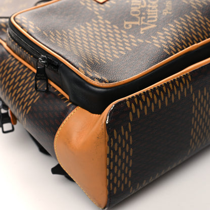 Louis Vuitton x NIGO Giant Damier Ebene Monogram Campus Backpack 9 of 16
