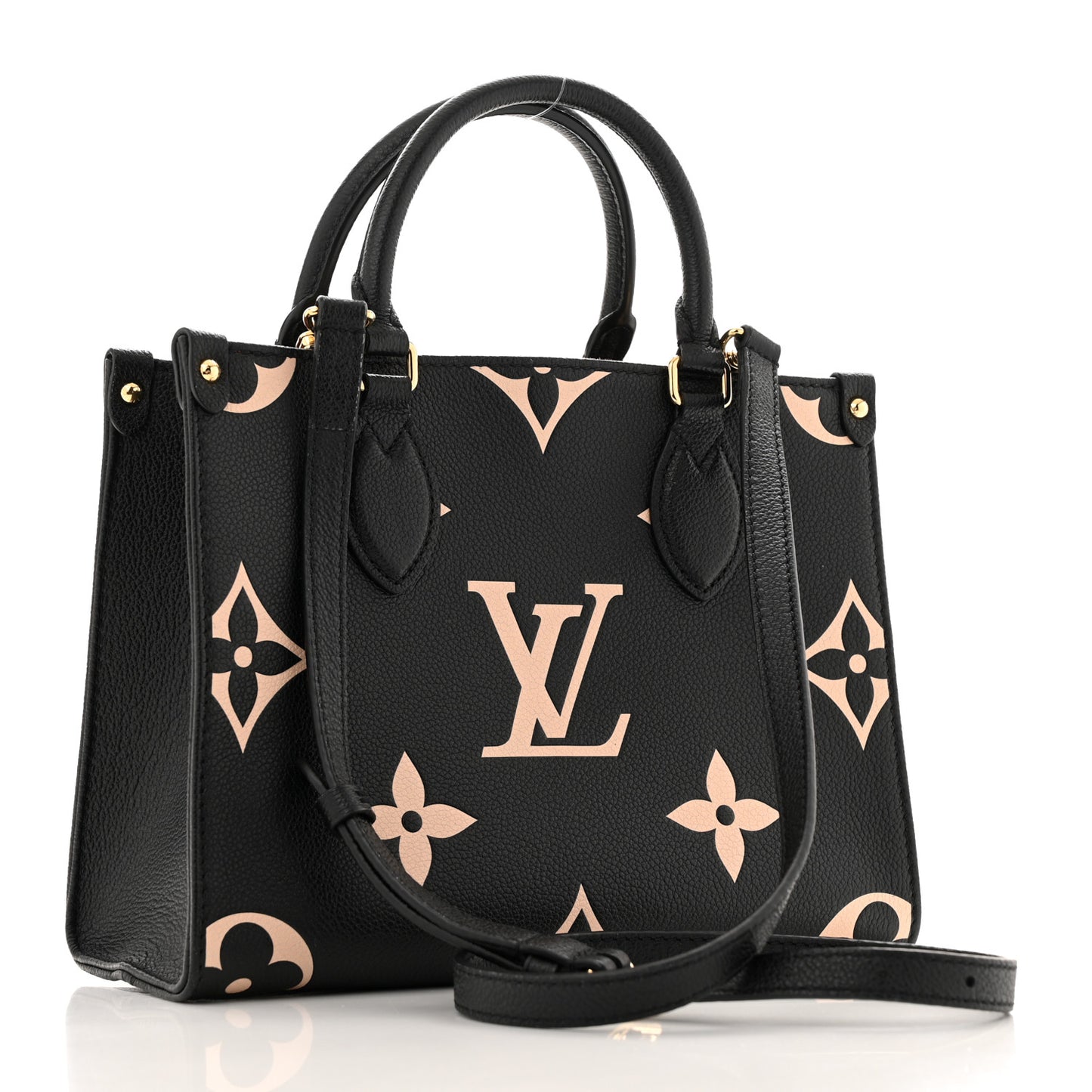 Empreinte Monogram Giant Onthego PM Black Beige