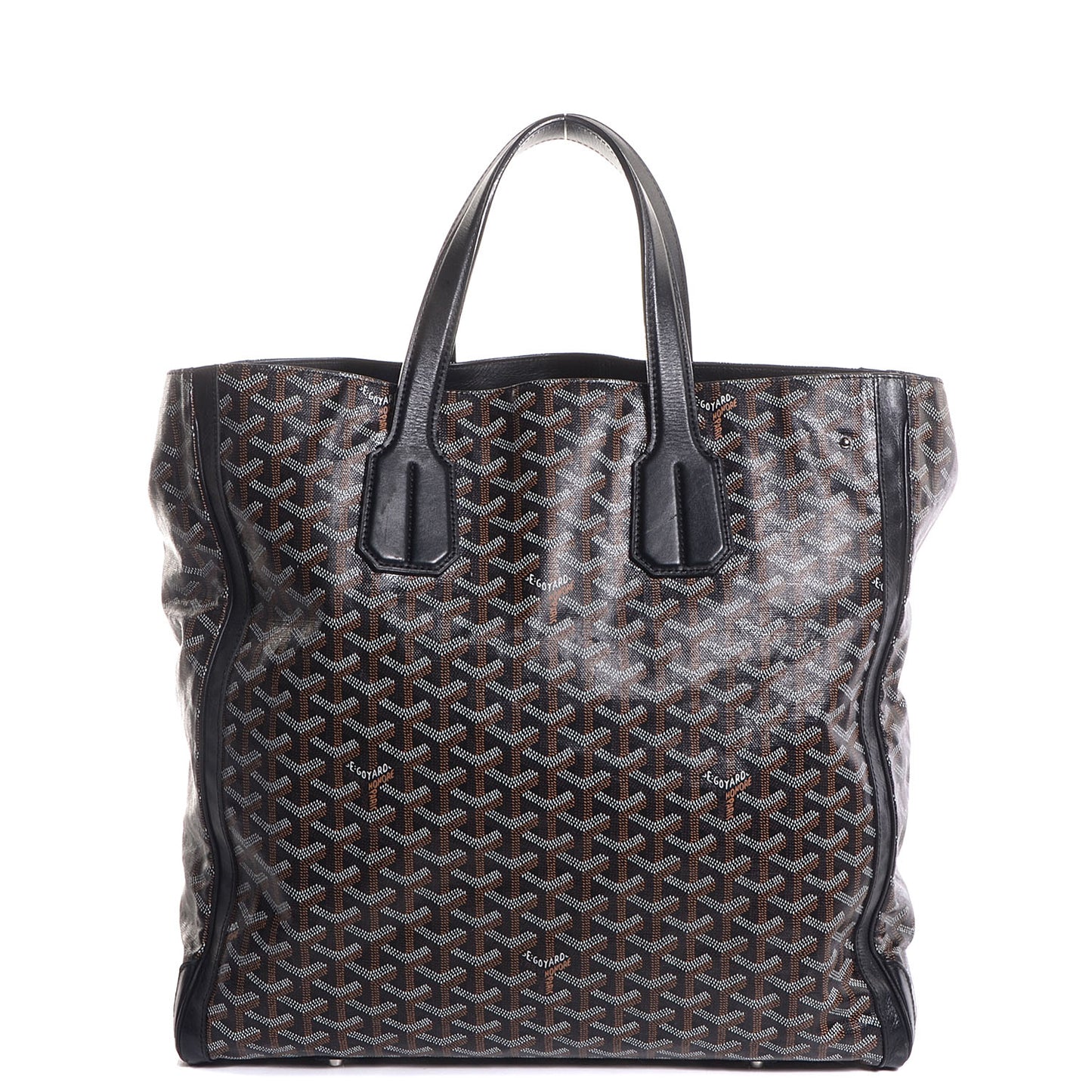 Goyardine Voltaire Tote Black