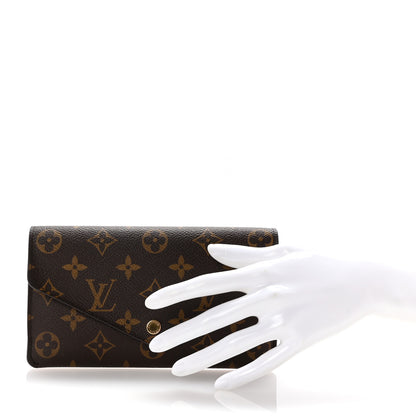 Louis Vuitton Monogram Jeanne Wallet Fuchsia 2 of 8