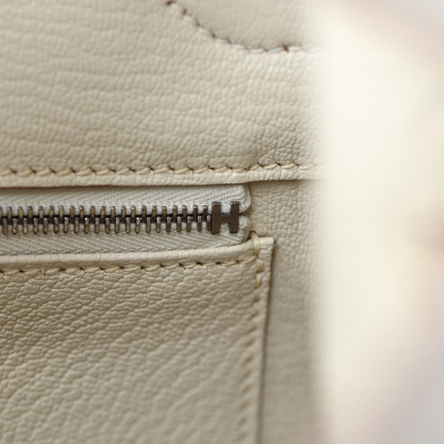 Hermes Togo Birkin 35 Craie 22 of 36