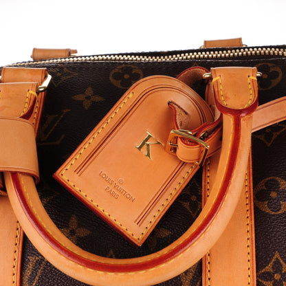 Louis Vuitton Monogram Keepall 45 Bandouliere 7 of 9