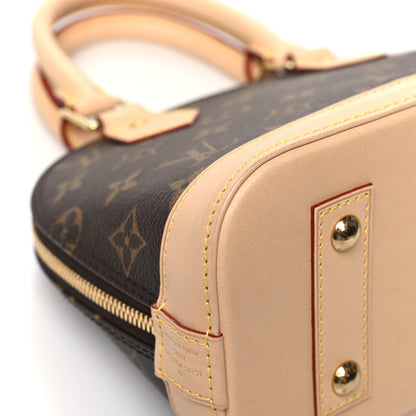 Louis Vuitton Monogram Alma BB 10 of 11