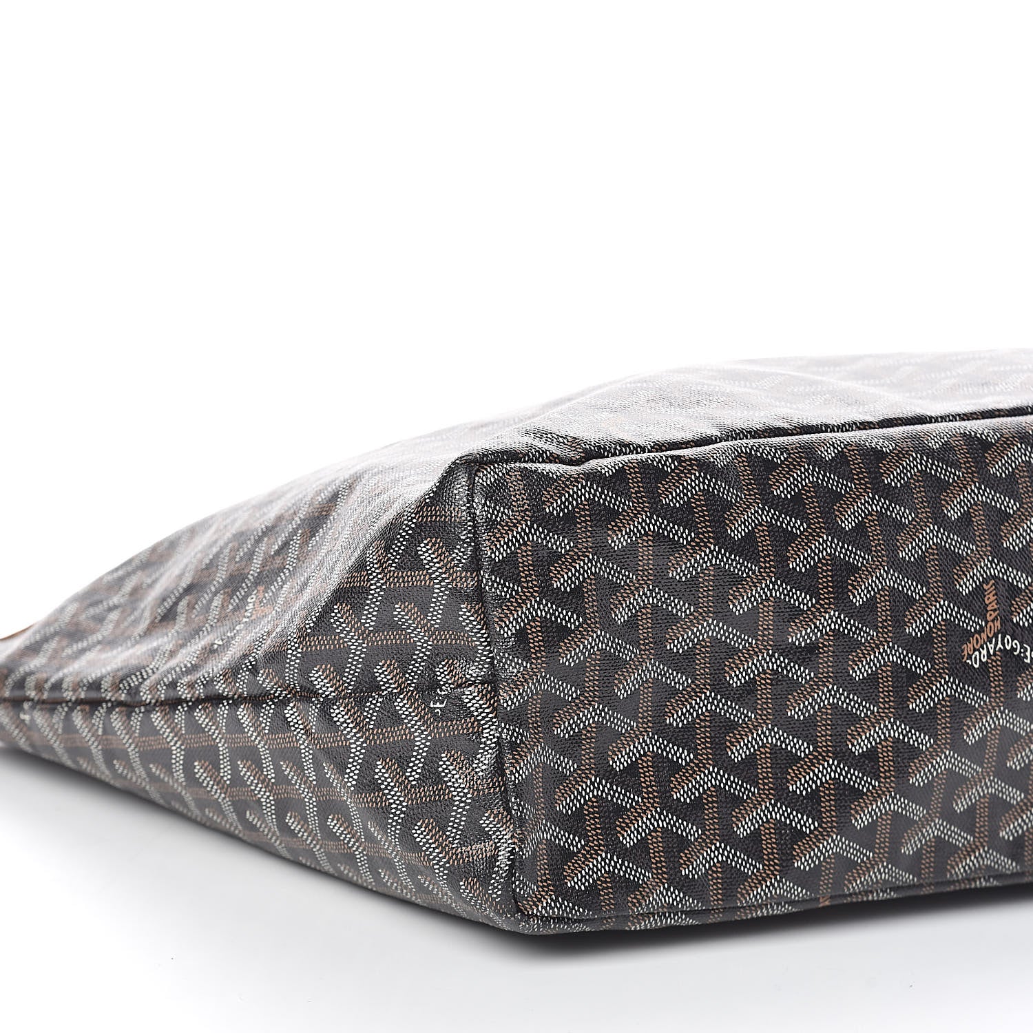 Goyard Goyardine Saint Louis PM Black Gold 7 of 8