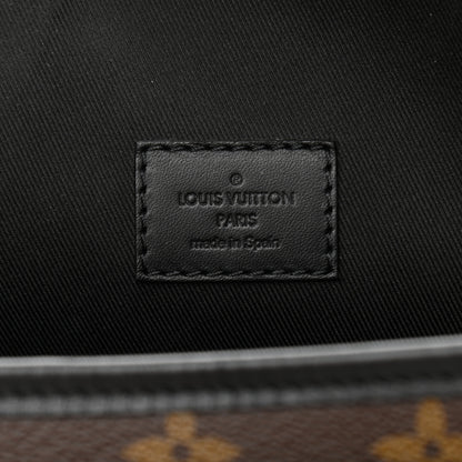 Louis Vuitton Monogram Macassar Magnetic Messenger 6 of 9