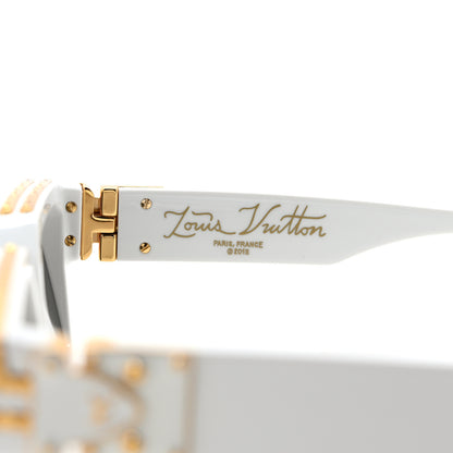 Louis Vuitton Acetate 1.1 Millionaires Z1166W Sunglasses White 5 of 8