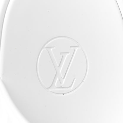 Louis Vuitton Monogram Sunbath Flat Mule Sandals 39 White 12 of 13