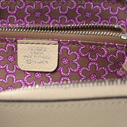 Hermes Epsom Silk'In Compact Wallet Nata 8 of 10