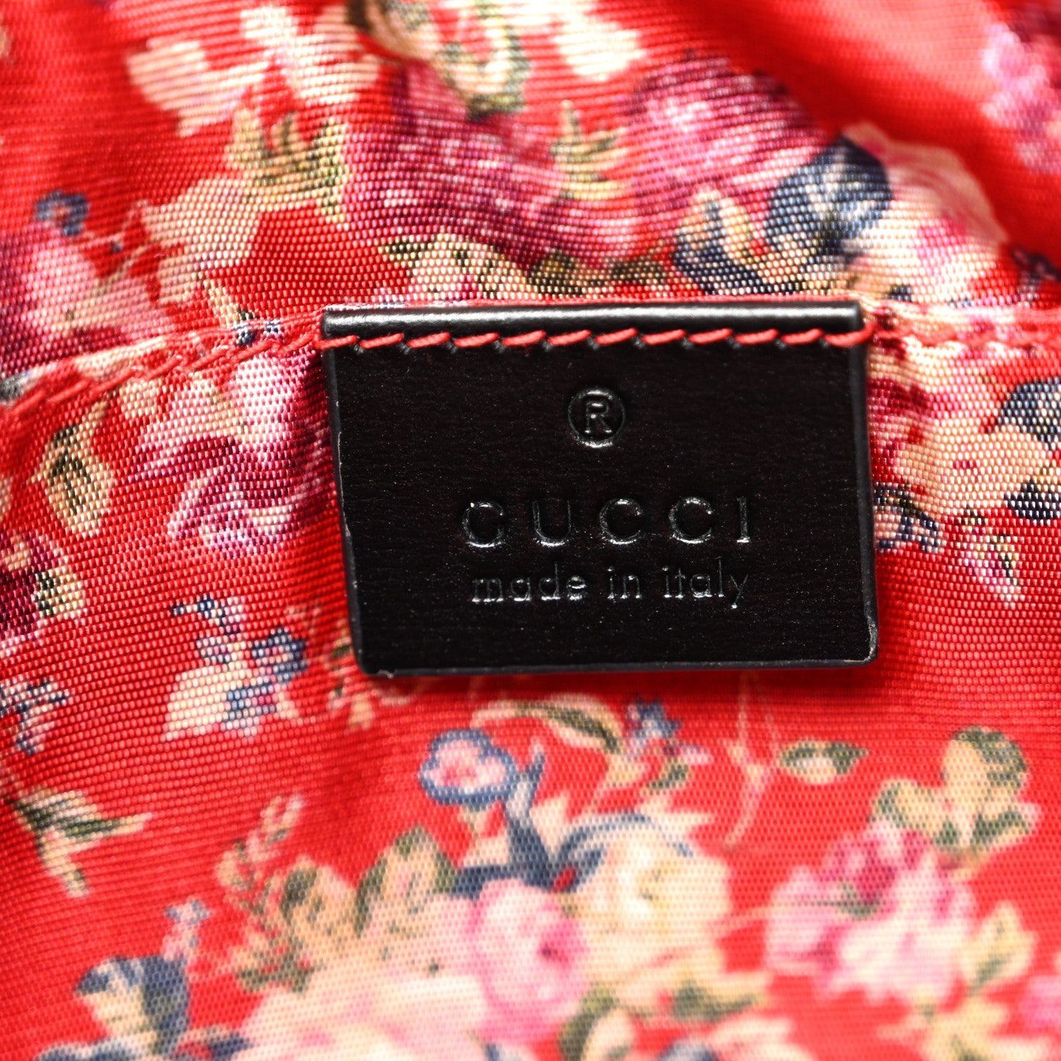 Gucci Calfskin Web Trapuntata Small GG Shoulder Bag Black 6 of 11