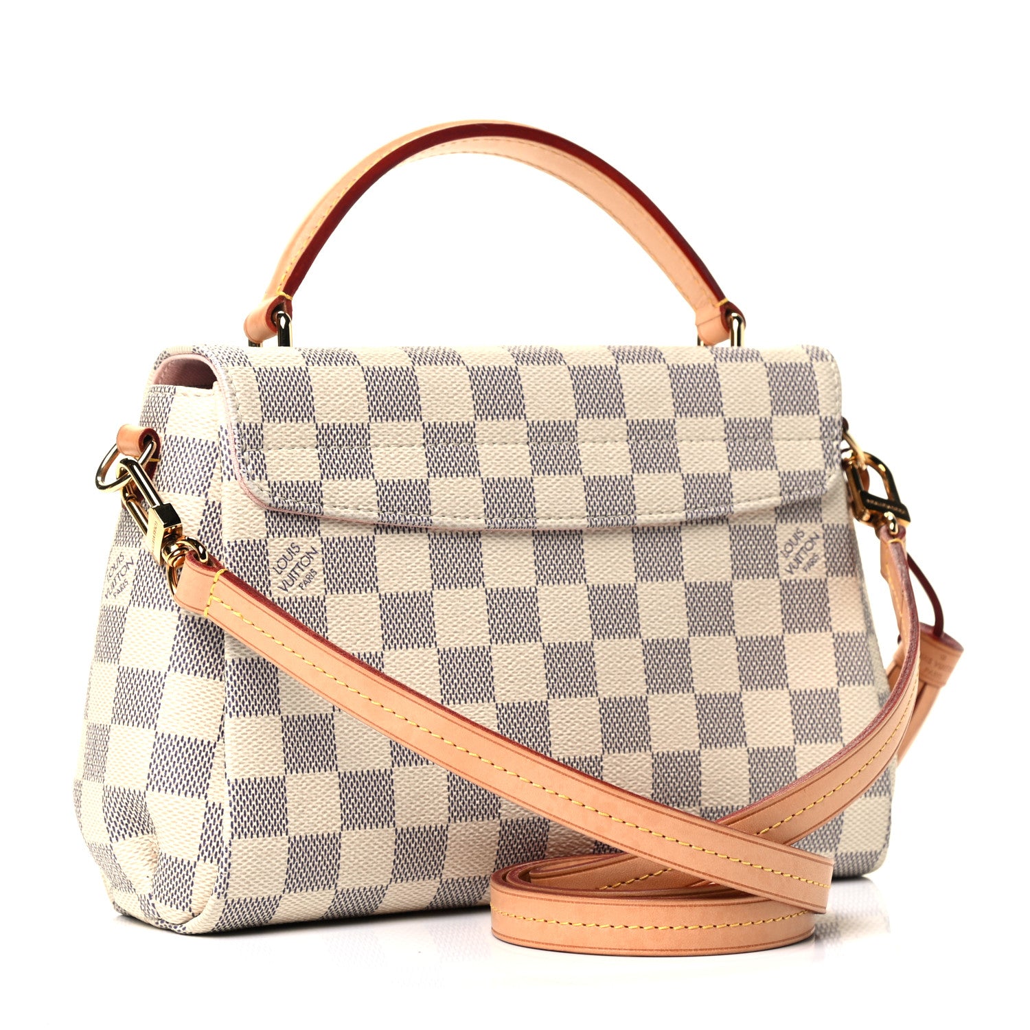 Louis Vuitton Damier Azur Croisette 2 of 4