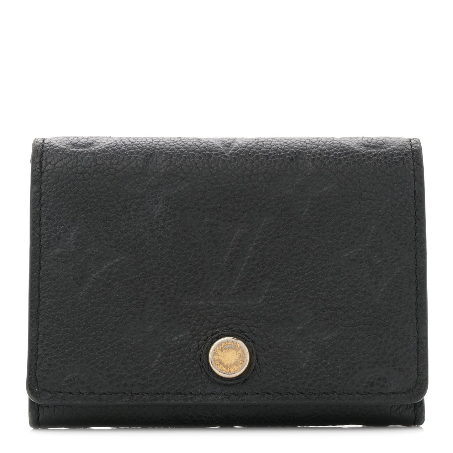 Empreinte Business Card Holder Black
