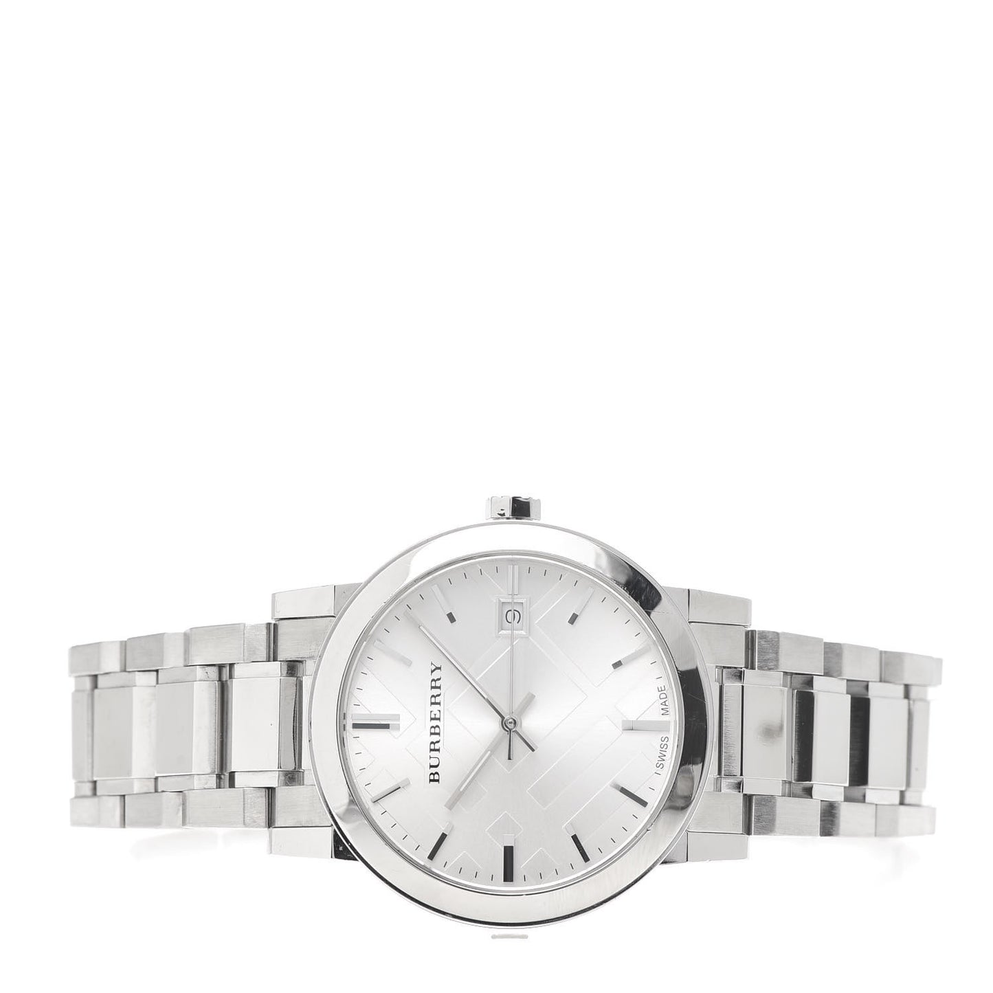 Stainless Steel 38mm The City Quartz Watch BU9000