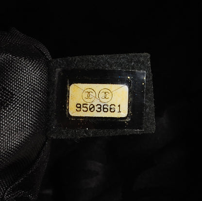 Chanel Calfskin Quilted Large Cambon Bowler Beige Black 7 of 7