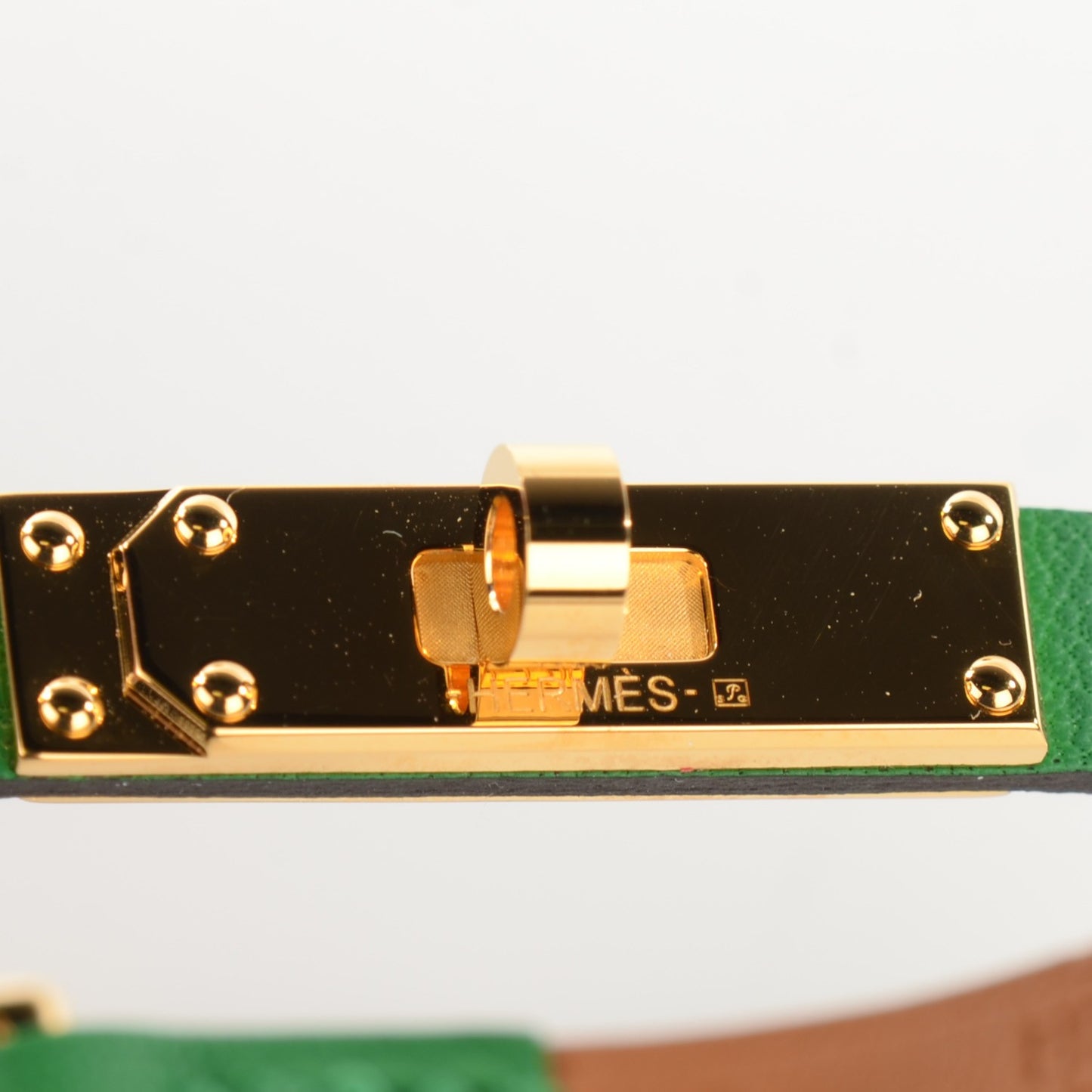 Chevre Mysore Micro Kelly Bracelet S Bambou