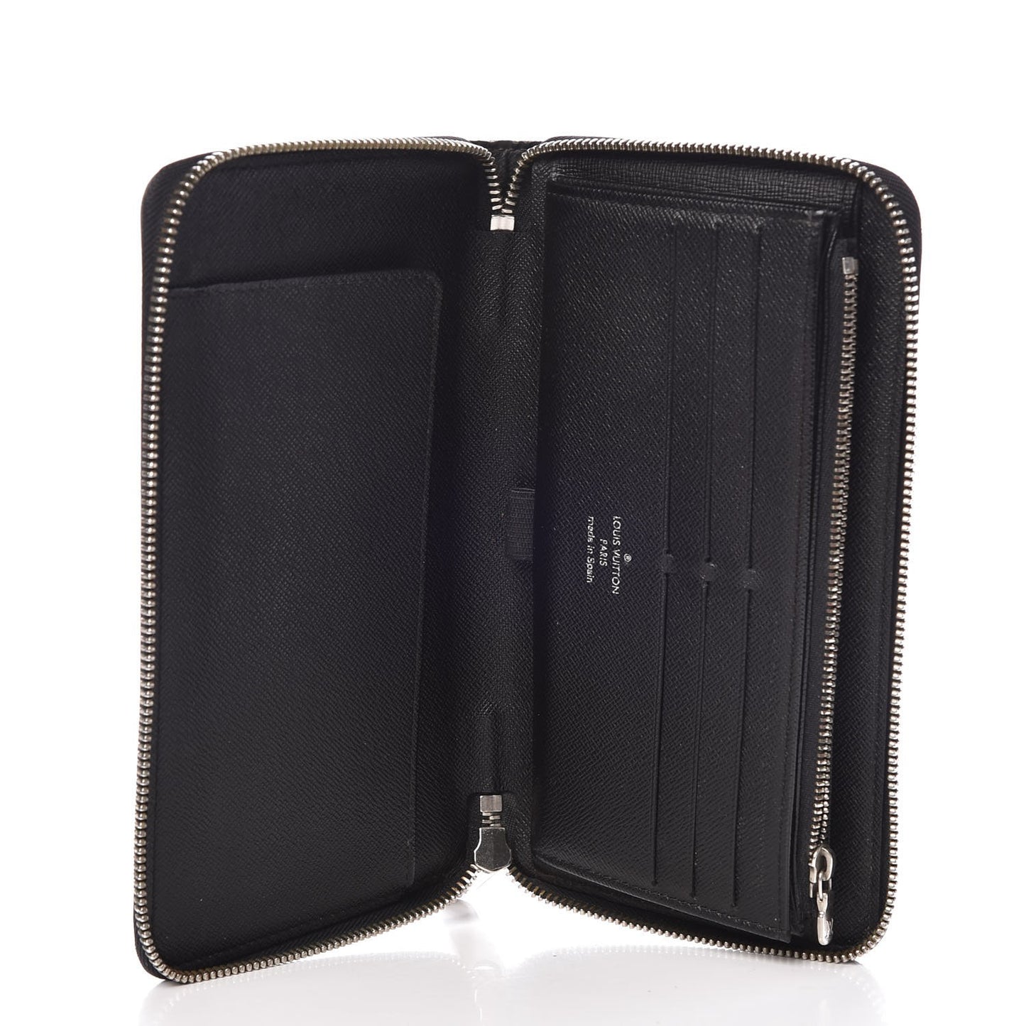 Damier Graphite Zippy Organizer Wallet