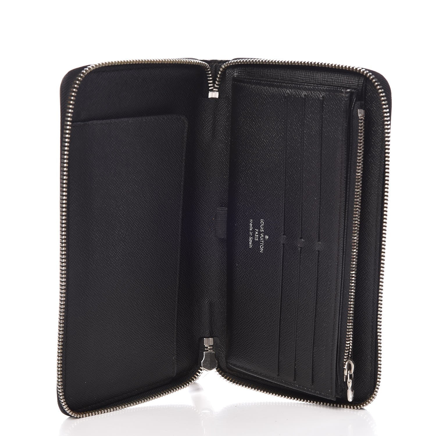 Louis Vuitton Damier Graphite Zippy Organizer Wallet 5 of 7