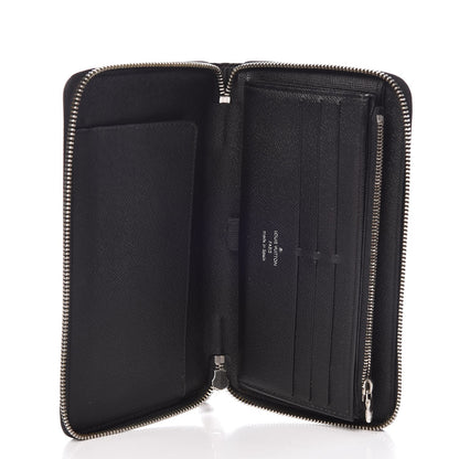 Louis Vuitton Damier Graphite Zippy Organizer Wallet 5 of 7