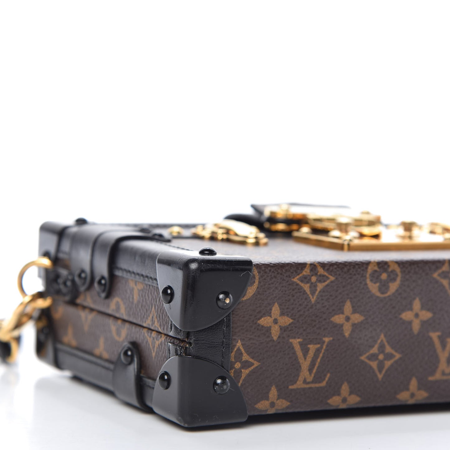Monogram Petite Malle Black