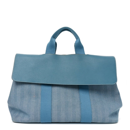 Hermes Swift Valparaiso Tote MM Blue Jean 1 of 10