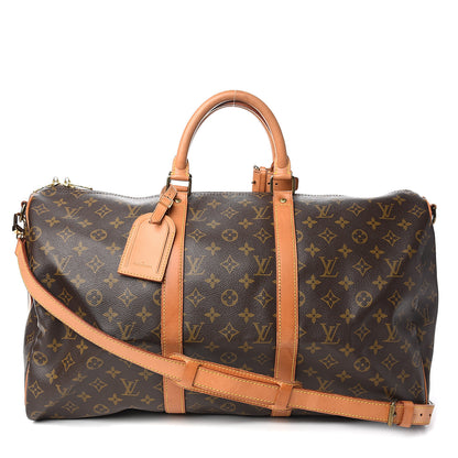 Louis Vuitton Monogram Keepall Bandouliere 50 1 of 12
