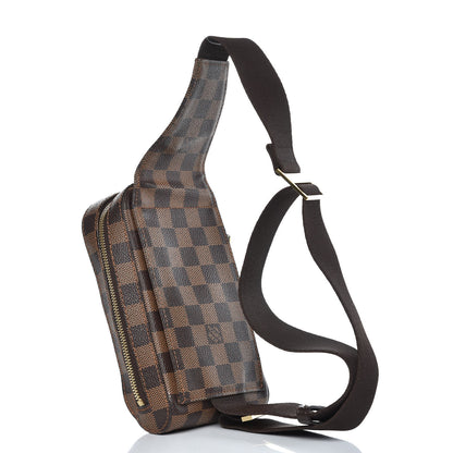 Louis Vuitton Damier Ebene Geronimos 3 of 9