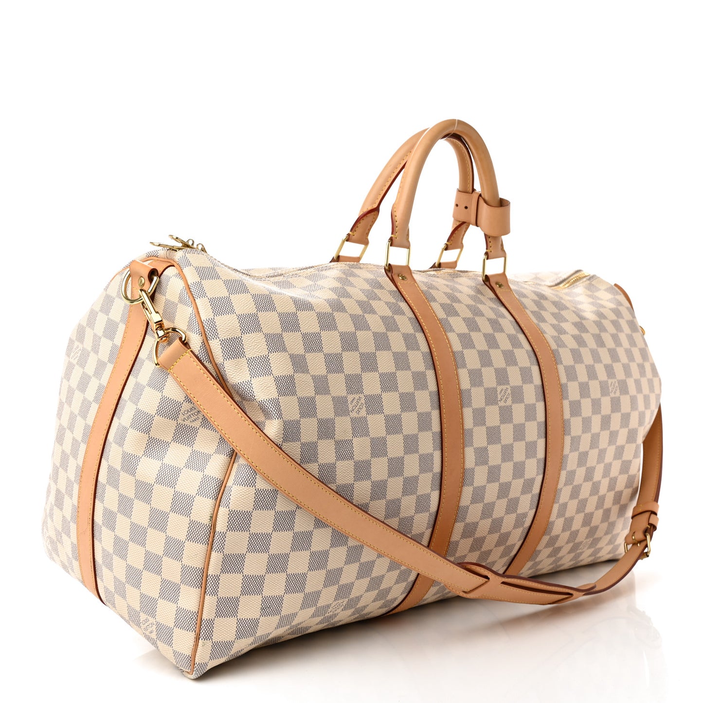 Damier Azur Keepall Bandouliere 55
