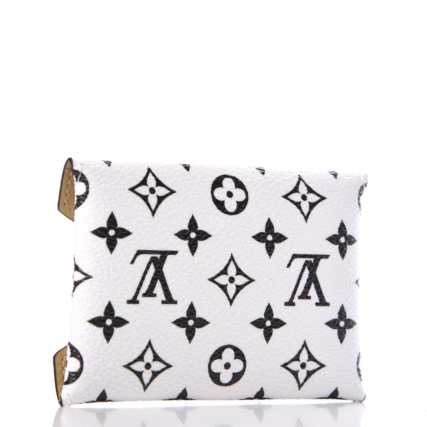 Monogram Giant Small Kirigami Pochette Insert White
