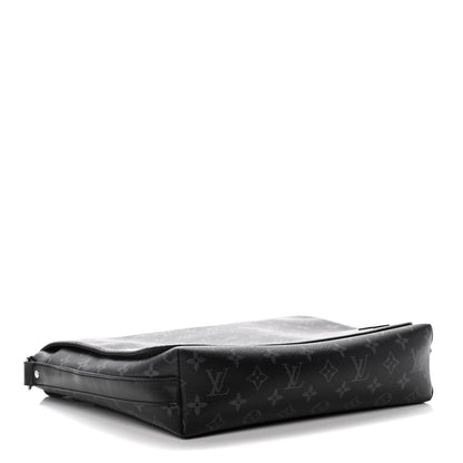 Louis Vuitton Monogram Eclipse District MM 4 of 15